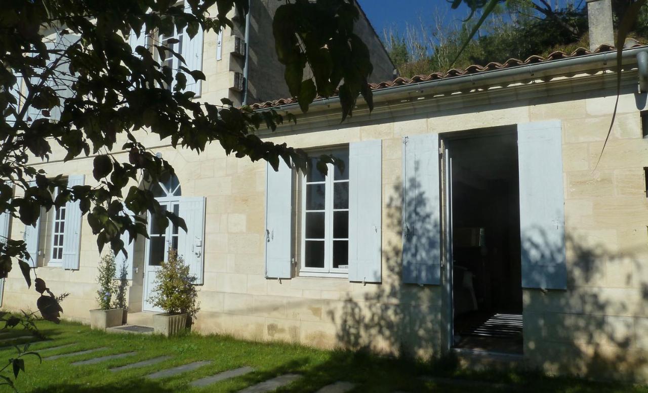 Le Pain De Lune Gite Et Chambre D'Hotes Avec Piscine Bourg-sur-Gironde Exterior foto